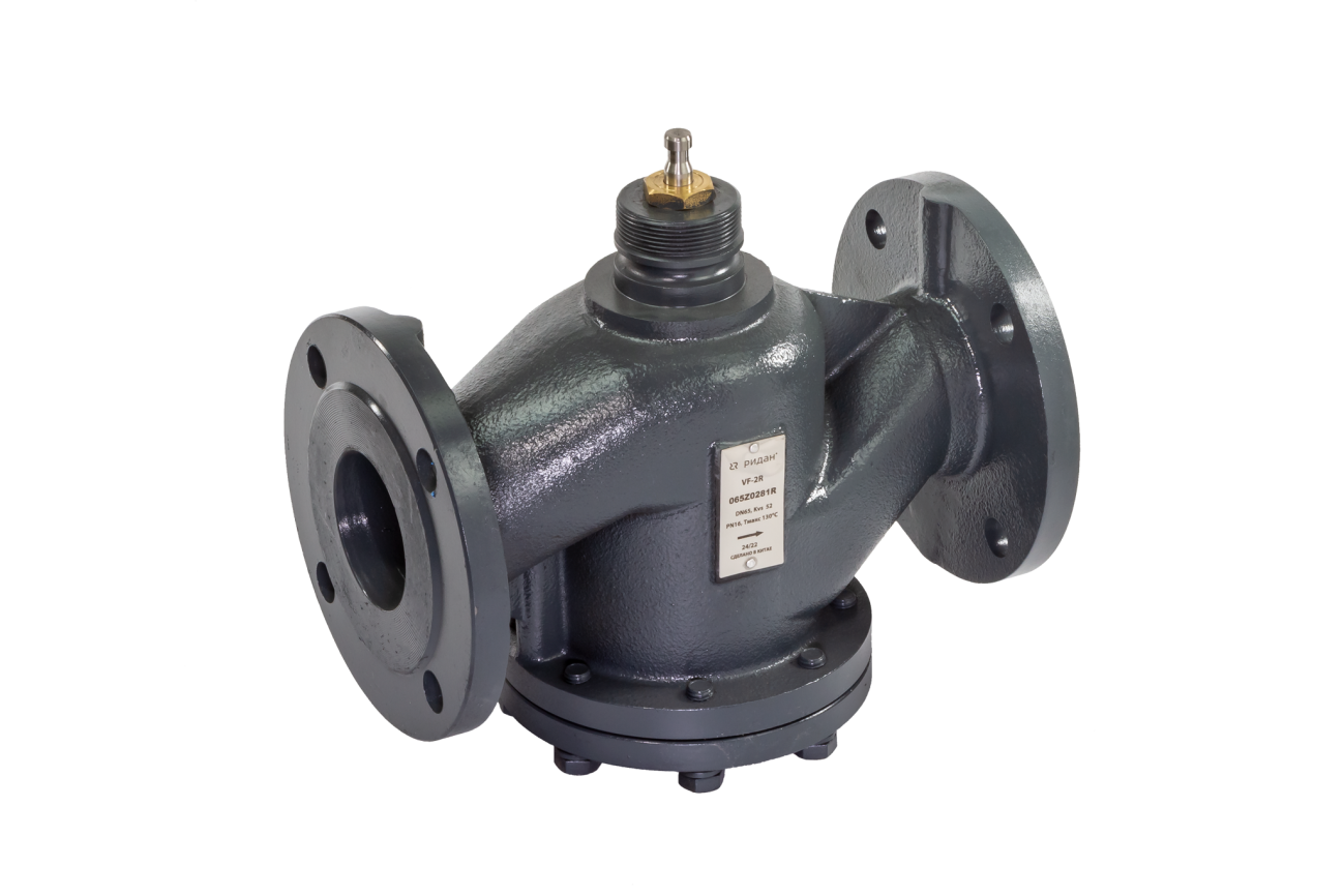 Клапан регулирующий VF-2R фланцевый Ридан