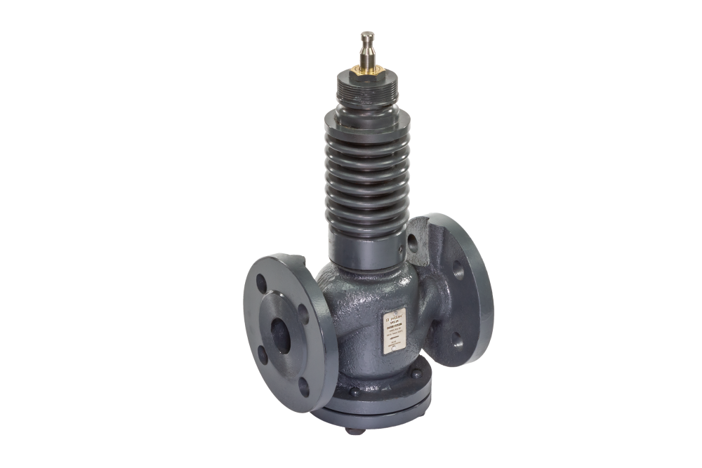 Ридан 065B1550R — Клапан регулирующий VFS-2R PN16, DN50, Kvs 40, Tmax 220 ℃, двухходовой, седельный