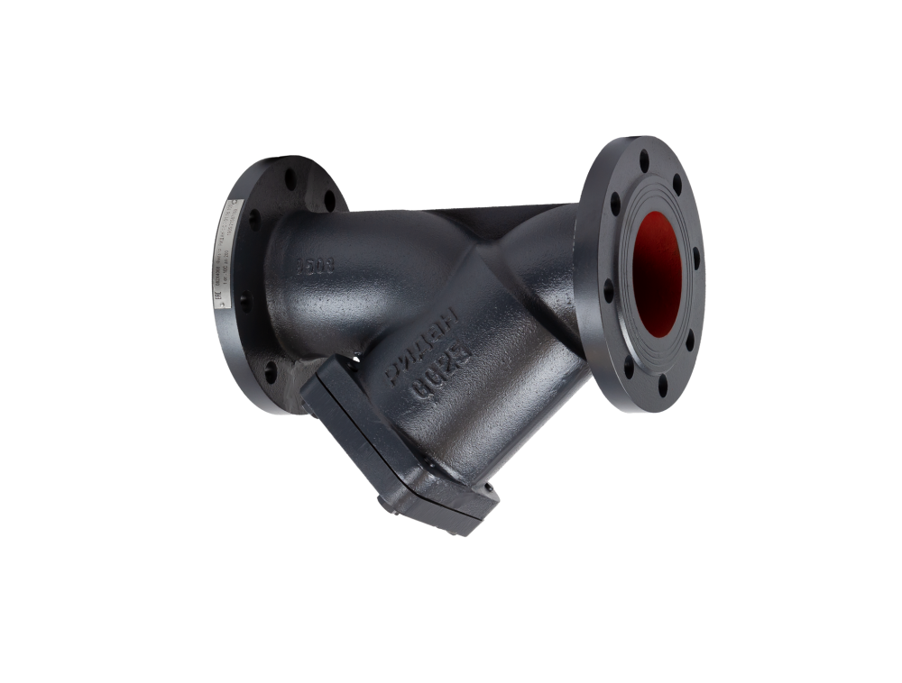 Ридан 082X4068R — Фильтр ФСФ PN16, DN100 с пробкой, корпус GG25