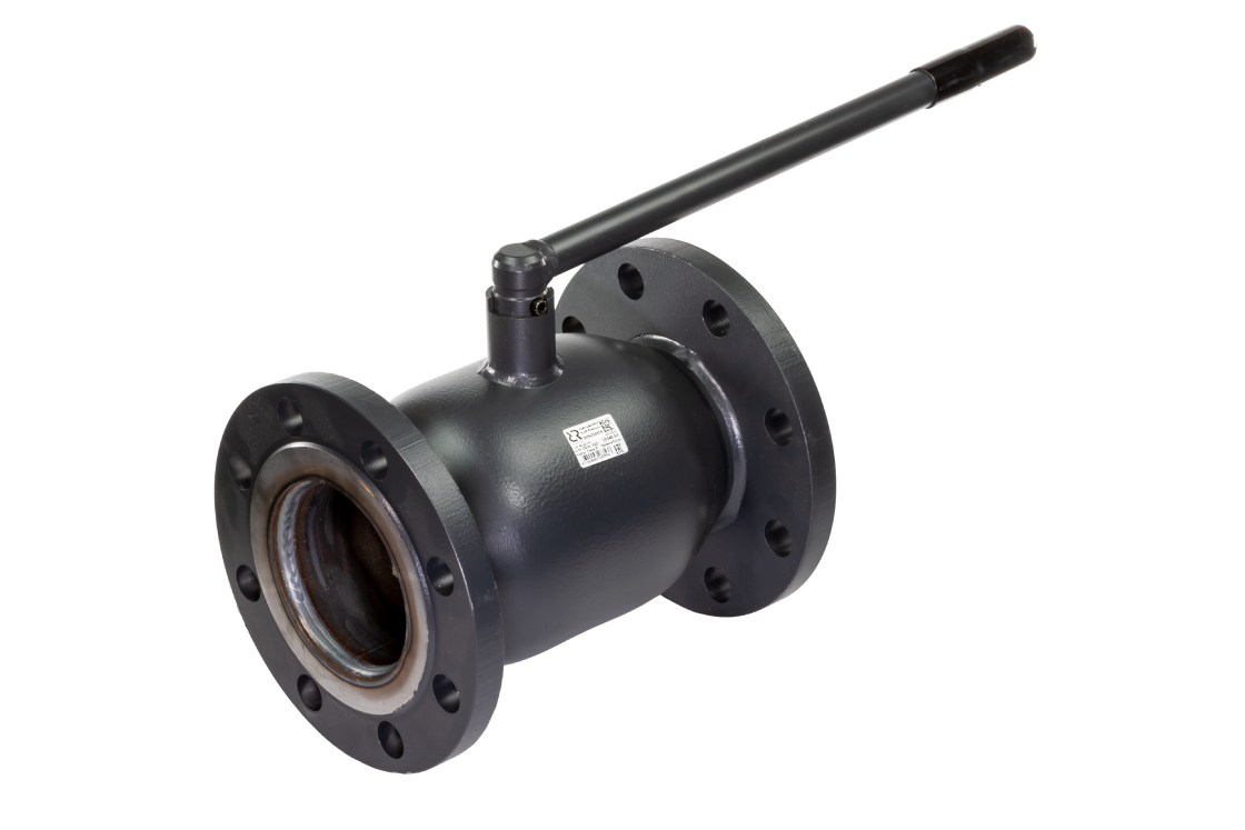 Ридан RJIP Premium 065N0340GR — Кран шаровой FF DN100 PN25 (фланцевый, с рукояткой, стандартный проход)
