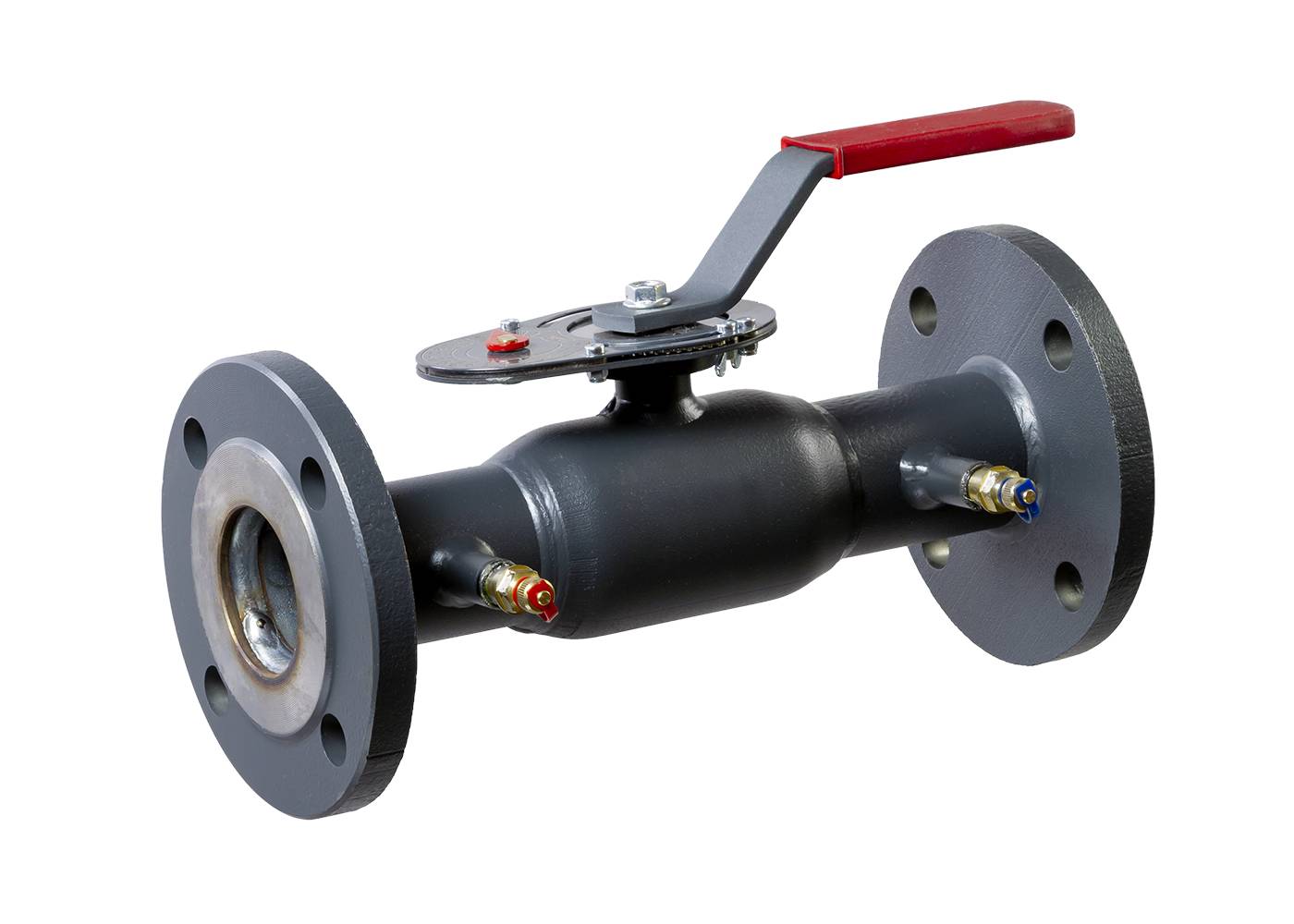 Ридан 065N9549GR — Клапан запорно-регулирующий RJIP BaBV3 Ду125 Ру25 фланцевый ГОСТ