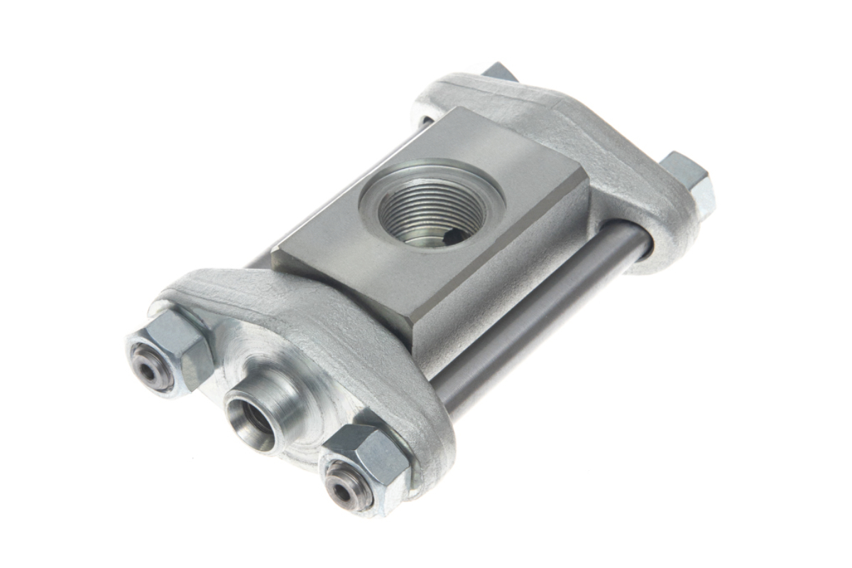 Ридан 027F1090R — Корпус для пилотных клапанов CVH с ответными фланцами DN 10