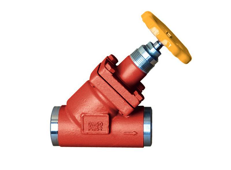 Ридан 148B3015R — Прямой регулирующий клапан REG PN 52, тип присоединения 15 D (1/2&quot;) — под сварку встык