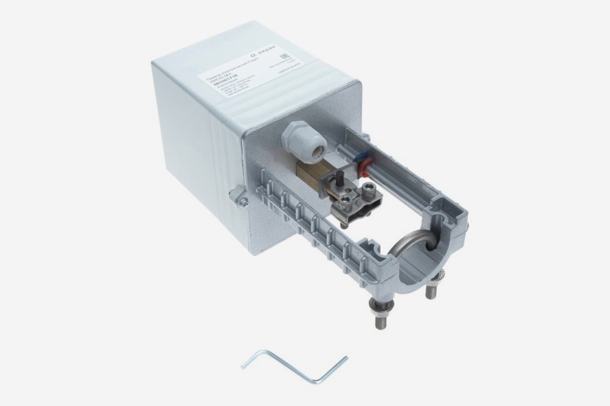 Ридан AME 65 QFR 082H0171R — Электрический привод для клапанов AQF-R, питание 24В, сигнал управления аналоговый 0-10 В или 4-20 мА, развиваемое усилие 1500N
