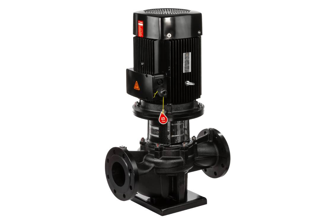 Ридан 015P2060 — Насос RV 150-400/4, DN 150, PN 16, длина 800 мм, присоединение — фланец