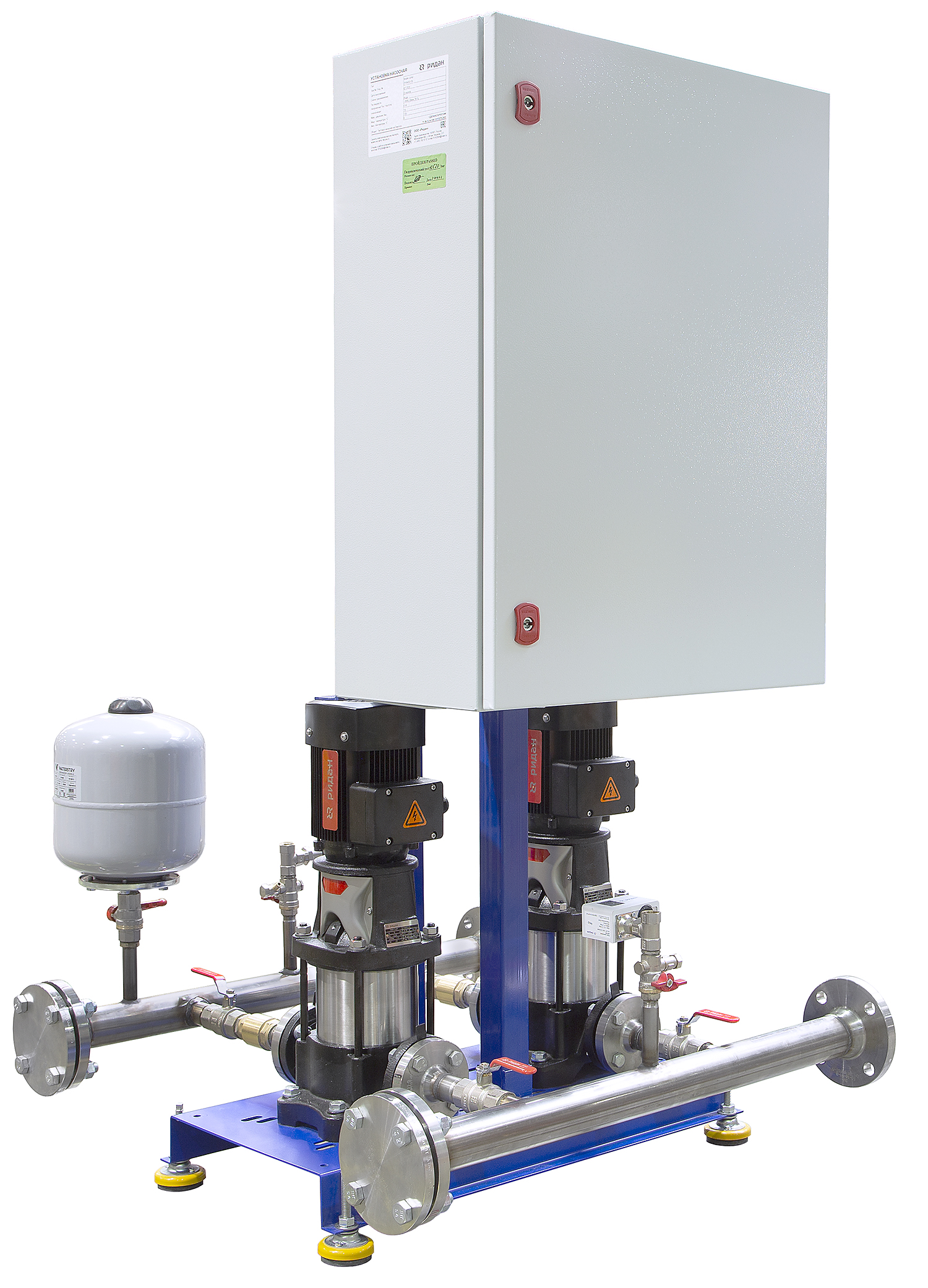 Ридан 215NS2237 — Установка (станция) насосная WaterJump-2CW-50-80-F-RMV 20-3F