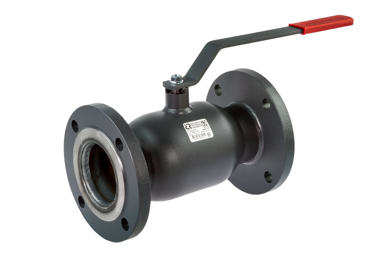 Ридан RJIP Standard 065N9629R — Кран шаровой FF DN125 PN16 (фланцевый, с рукояткой, стандартный проход)