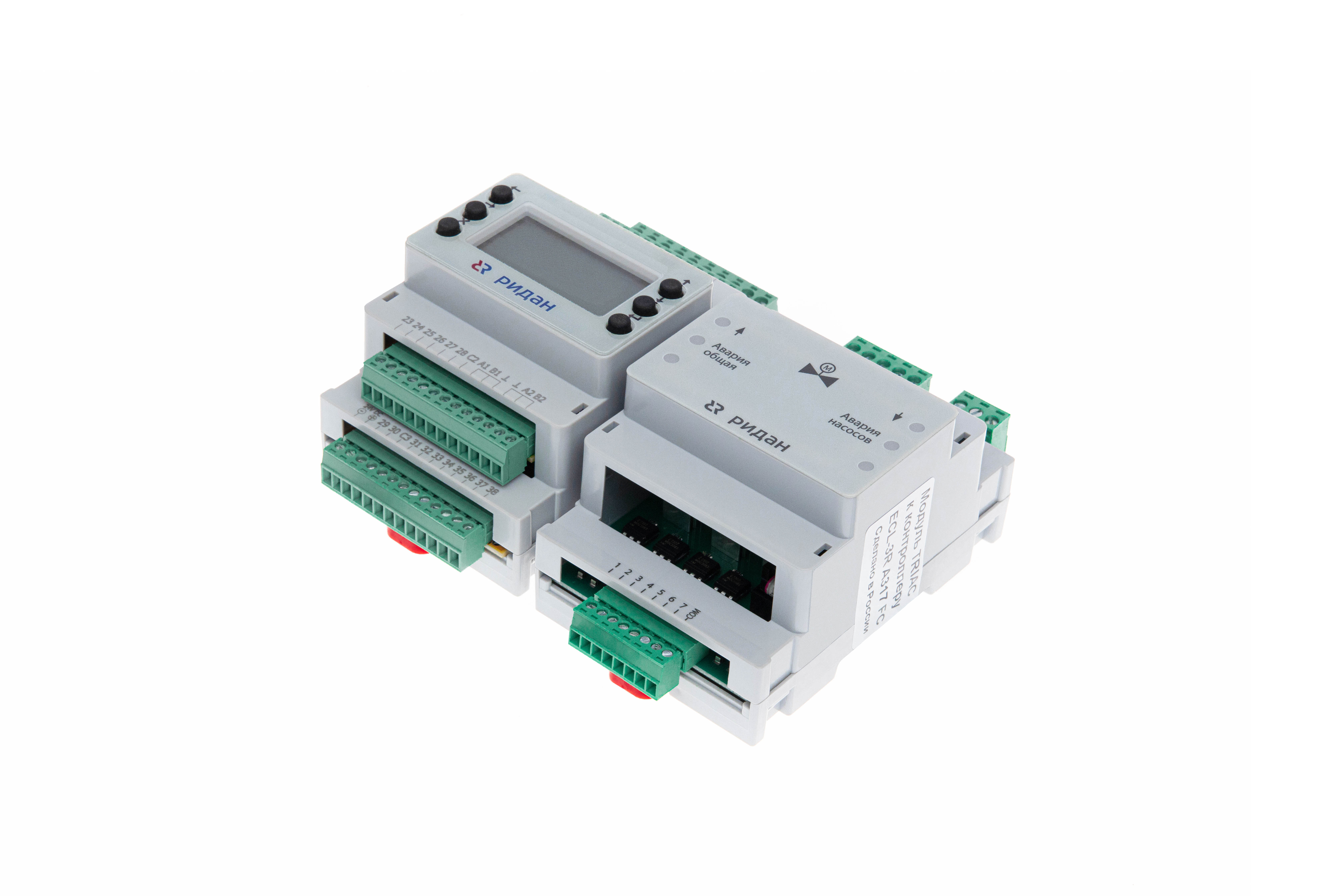 Ридан 087H3807R — Контроллер ECL-3R 317 FC, напряжение питания 24V DC