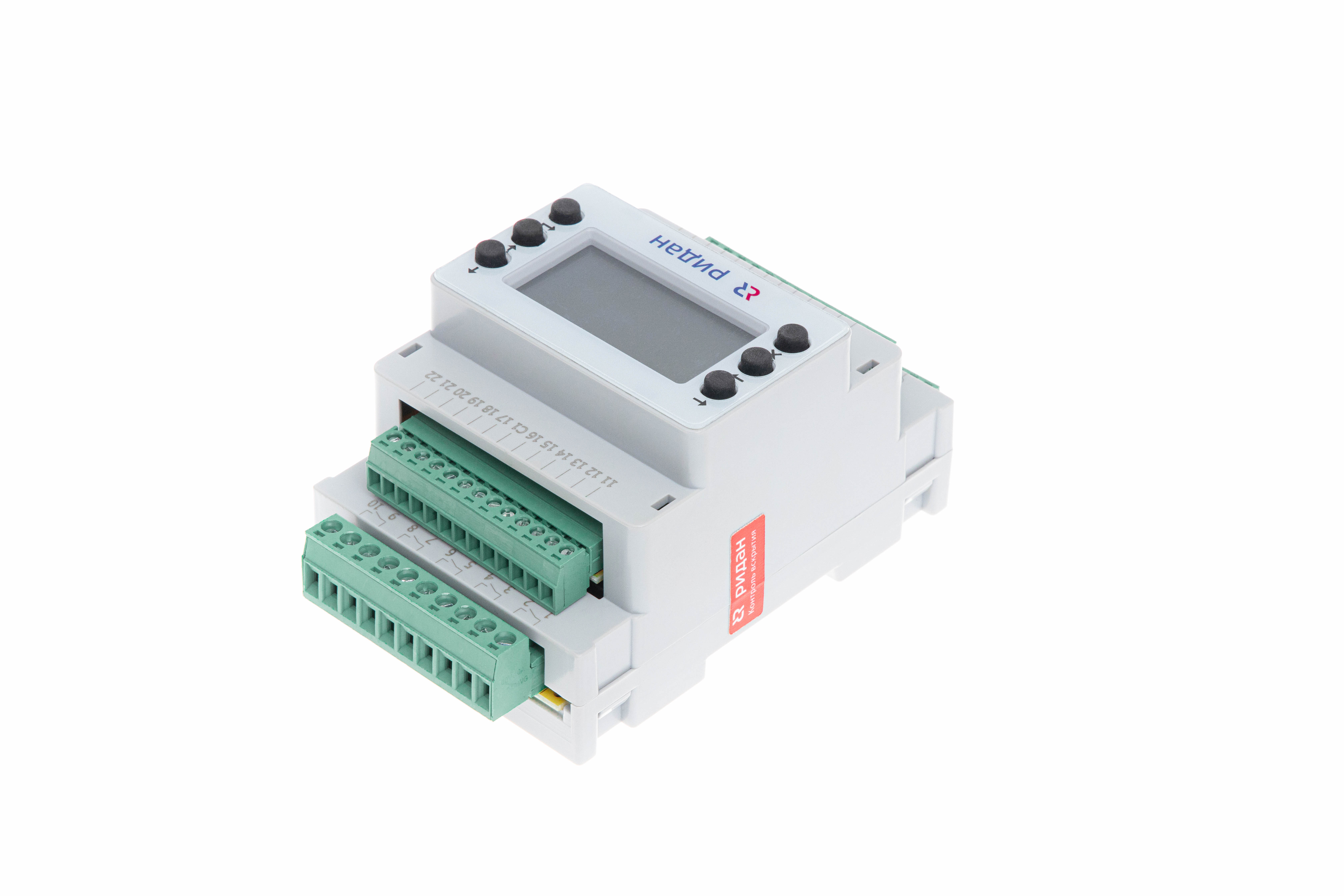 Ридан комплект для вентиляционных установок ДУ40-40 с контроллером ECL-3R AHU