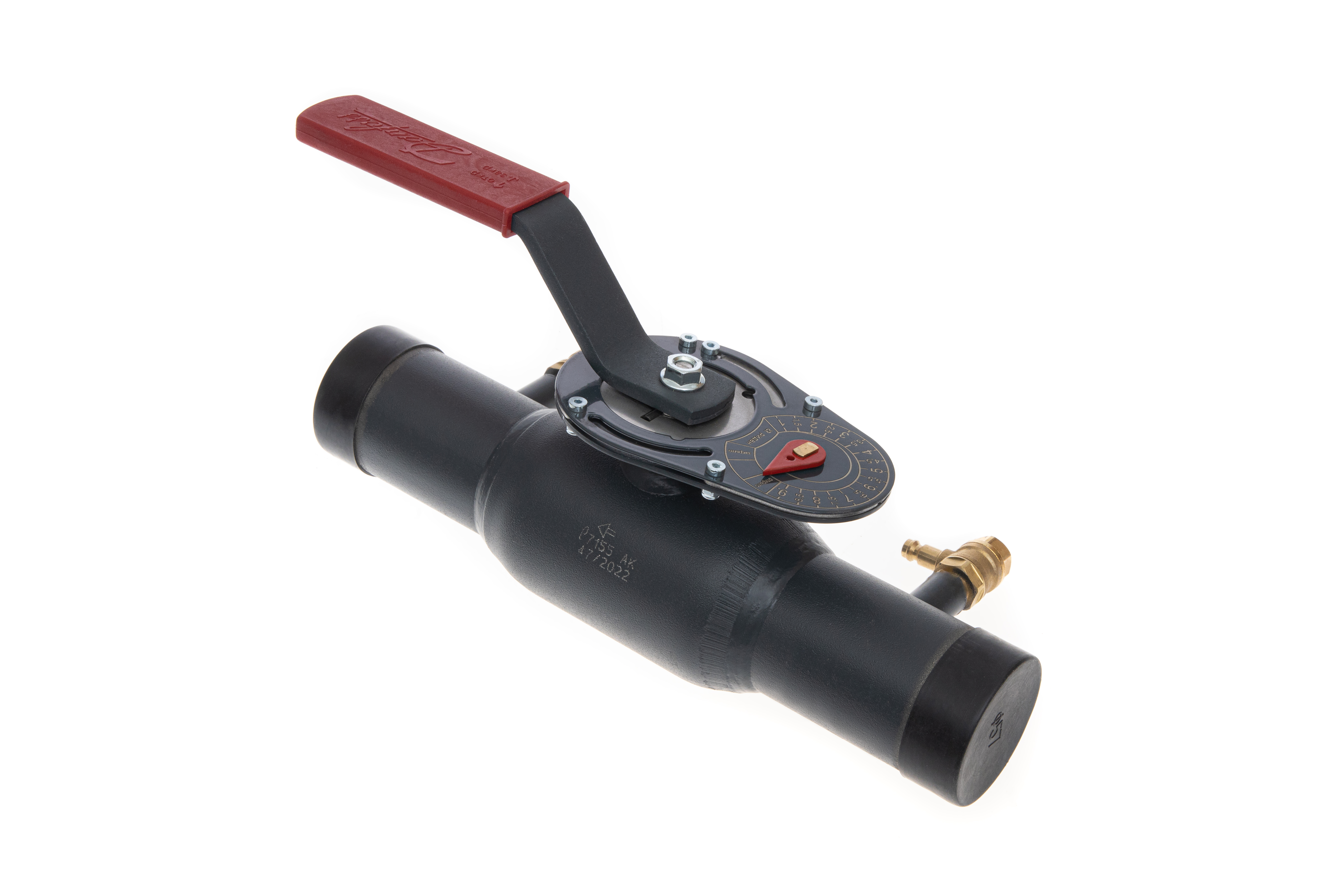 Ридан 065N9507GR — Клапан запорно-регулирующий RJIP BaBV3 Ду80 Ру25 под приварку