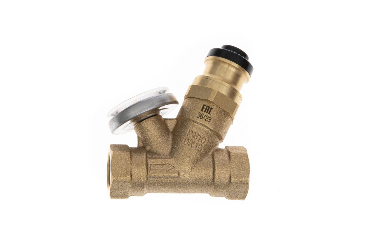 Термостатический балансировочный клапан AHT-R Ридан