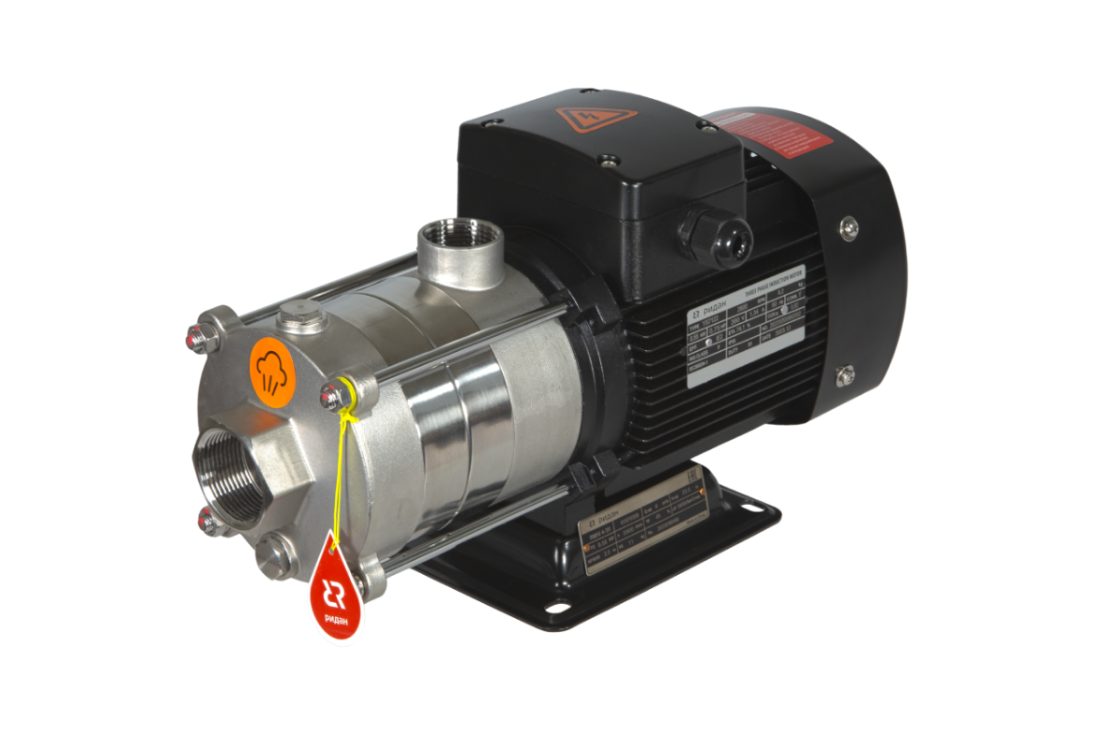 Насосы горизонтальные многоступенчатые RMHI Ридан