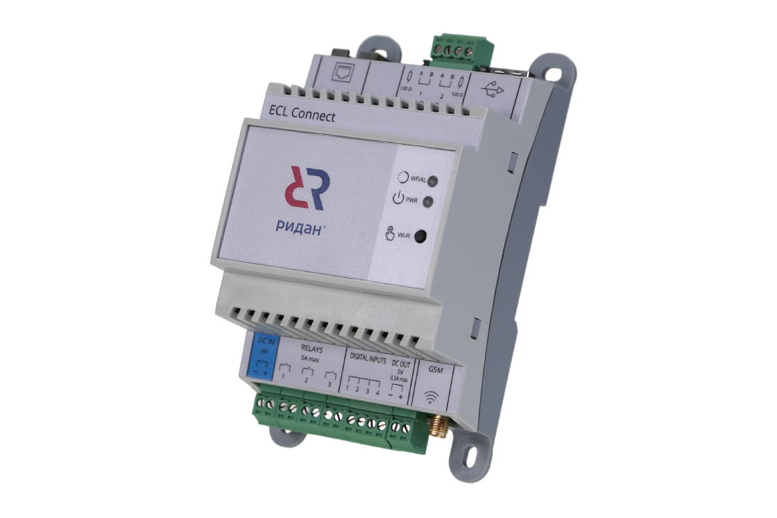 Ридан 087H3850 — Контроллер ECL Connect