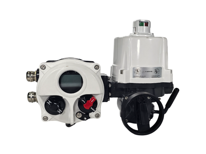 Ридан 065L8250R — Электропривод AMB-H-006 380В с блоком управления RY; IP67; для шаровых кранов RJIP DN65 стандартный проход