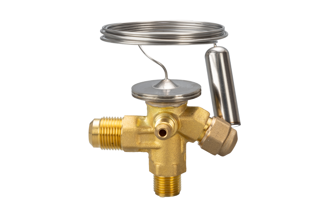 Ридан T2 068Z4383R — Терморегулирующий клапан, R134a, под пайку, присоединительные патрубки 1/2", температура кипения -30…+10 °C