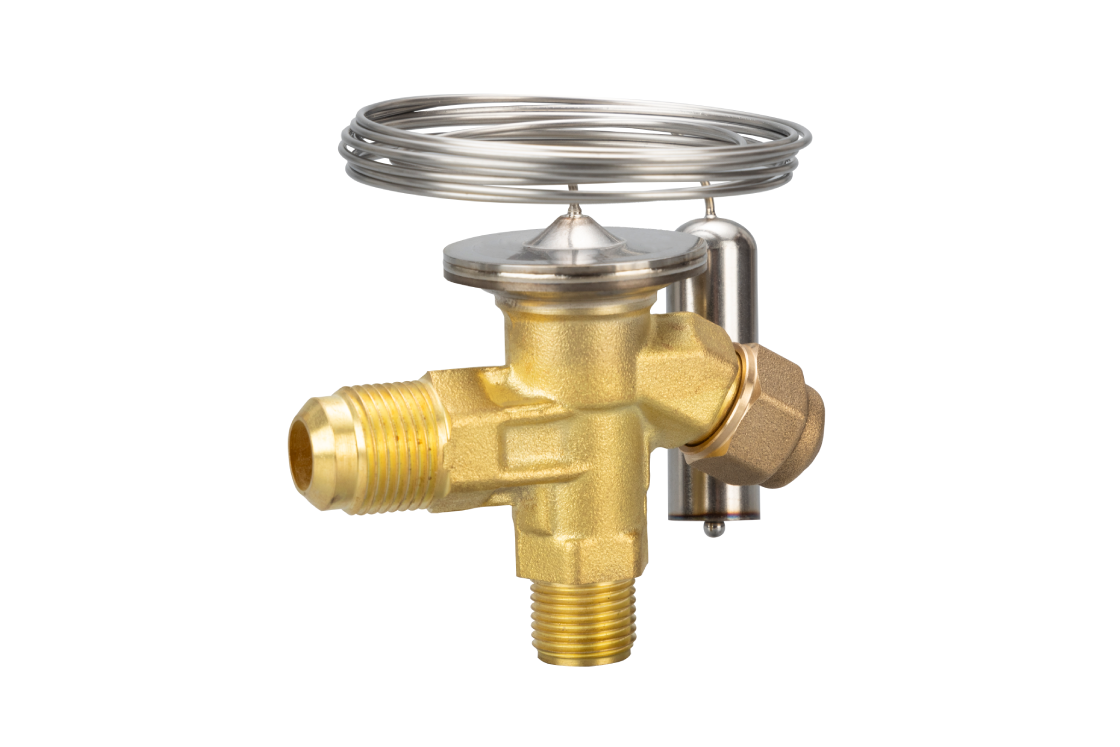 Ридан TE2 068Z4385R — Терморегулирующий клапан, R134a, под пайку, присоединительные патрубки 1/2", температура кипения -30…+10 °C