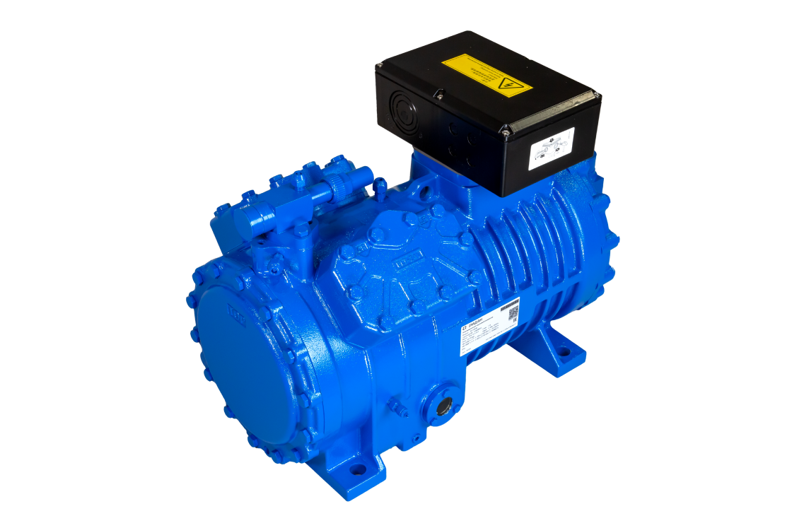 Полугерметичные компрессоры