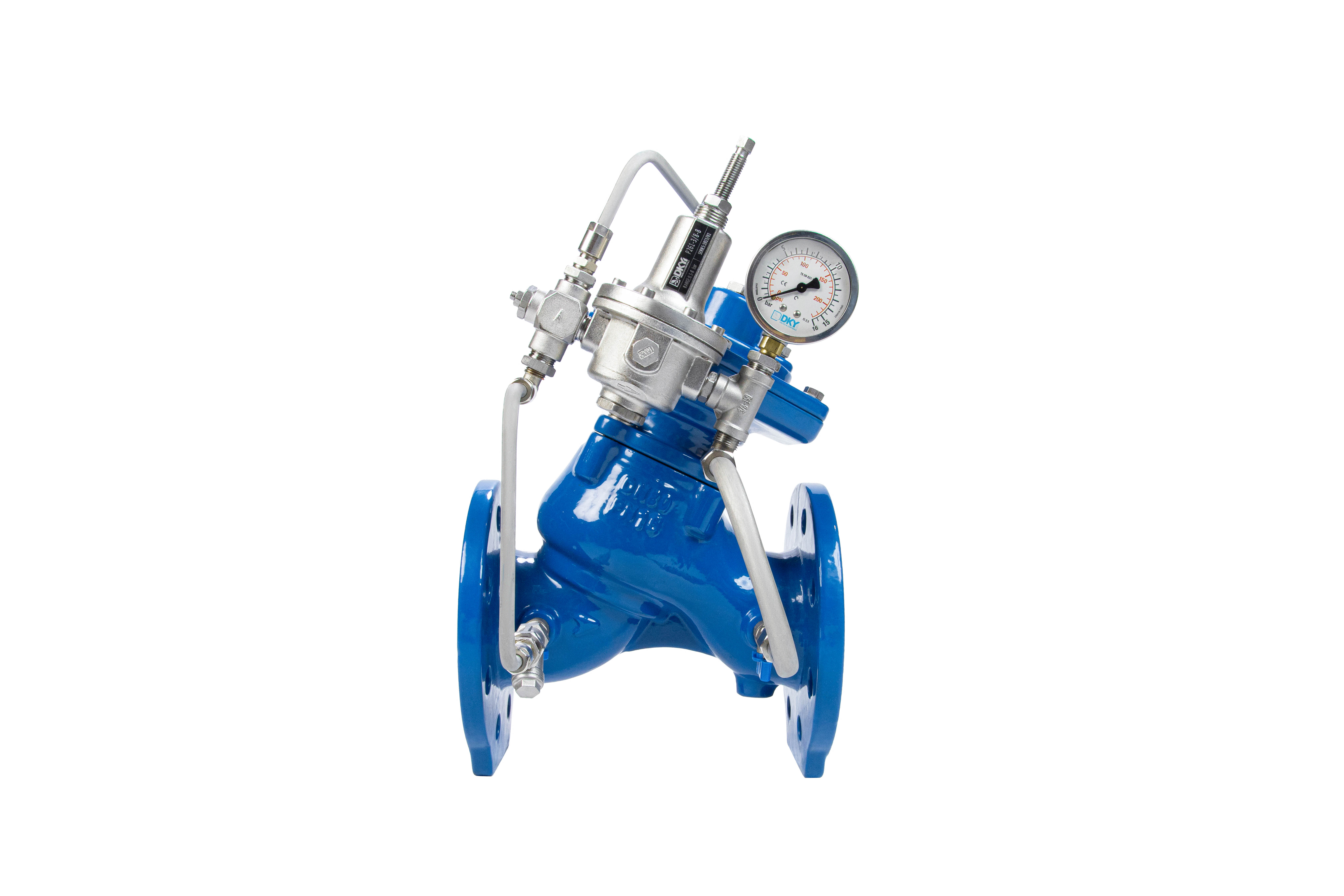 Ридан C301-R 082X6142RL2 — Регулятор давления «до себя» в сборе DN80, PN16 (диапазон настройки: 2...16 бар, L=310 мм)