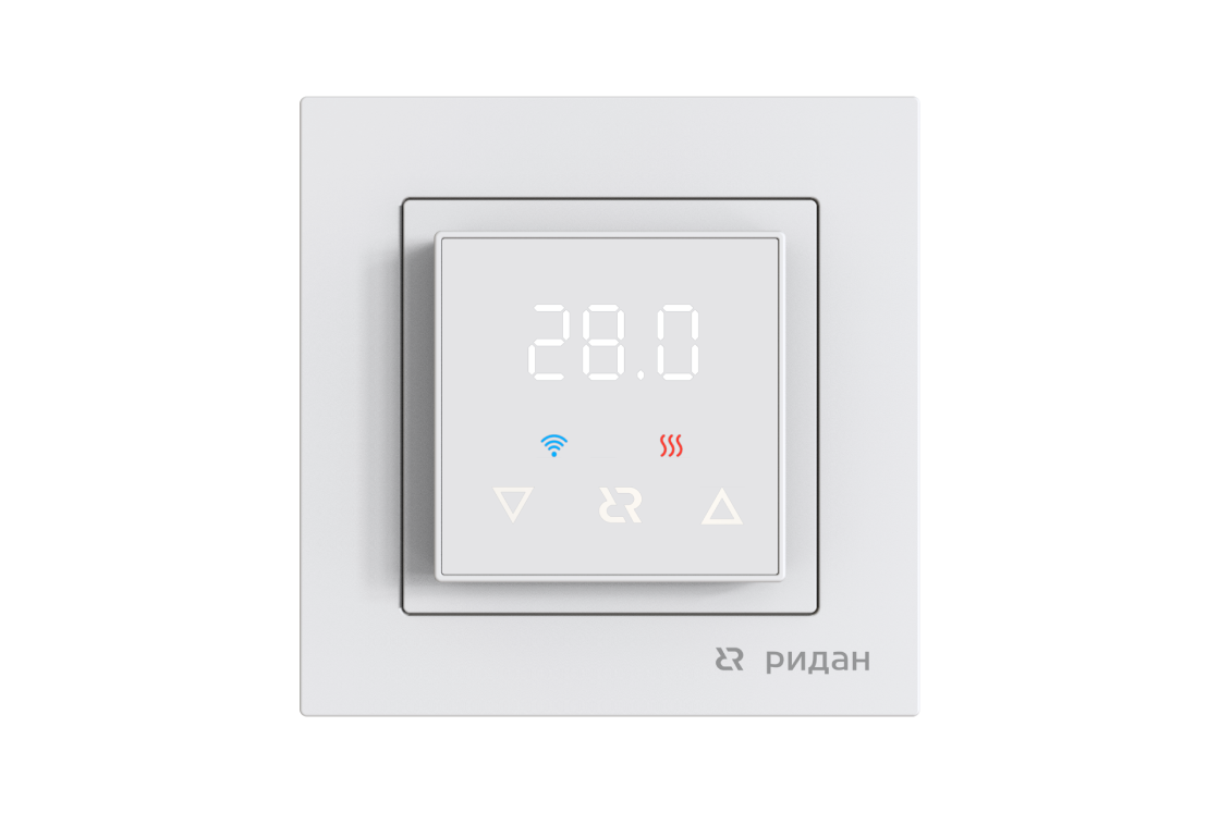 Программируемый терморегулятор Ридан Classy