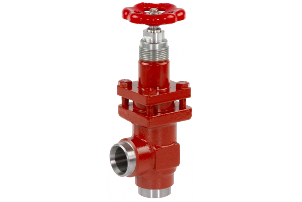 Ридан 148B8020R — Угловой обратно-запорный клапан SCA, тип присоединения — 20 D (3/4"), DN 20, PN 52