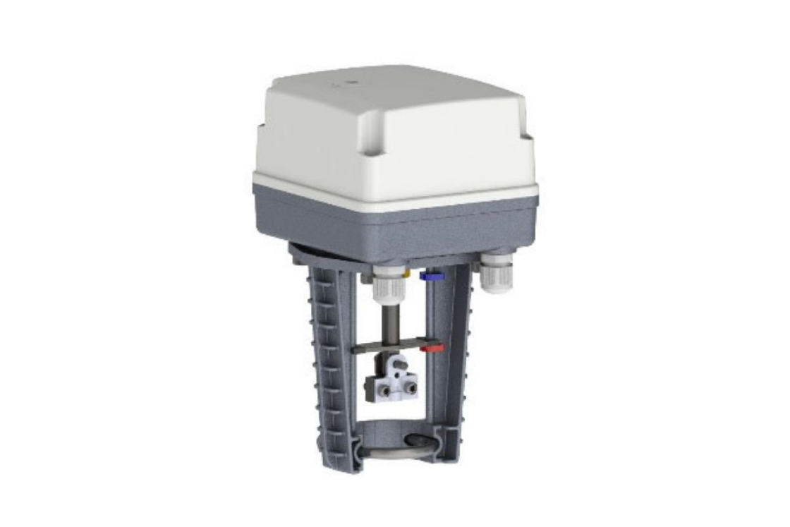 Ридан 082G3452R — Привод AME-3000R SU/SD, AC/DC24V, DC0-10V/DC4-20mA, с трехпозиционным управлением, развиваемое усилие 3000Н, время перемещения штока 1,2/3 с/мм, с функцией безопасности