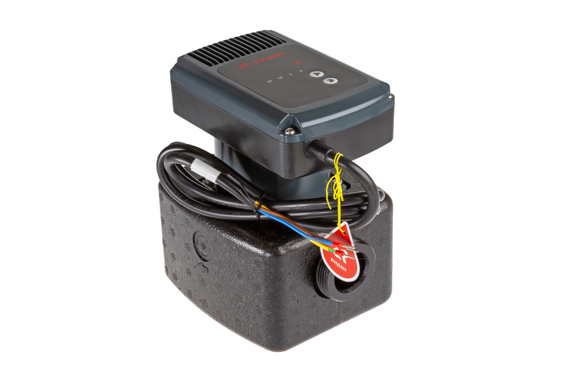 Ридан 015P1303 — Насос RWE 25-120S с электронным регулированием, DN25, PN 10, длина 180 мм, присоединение — резьба