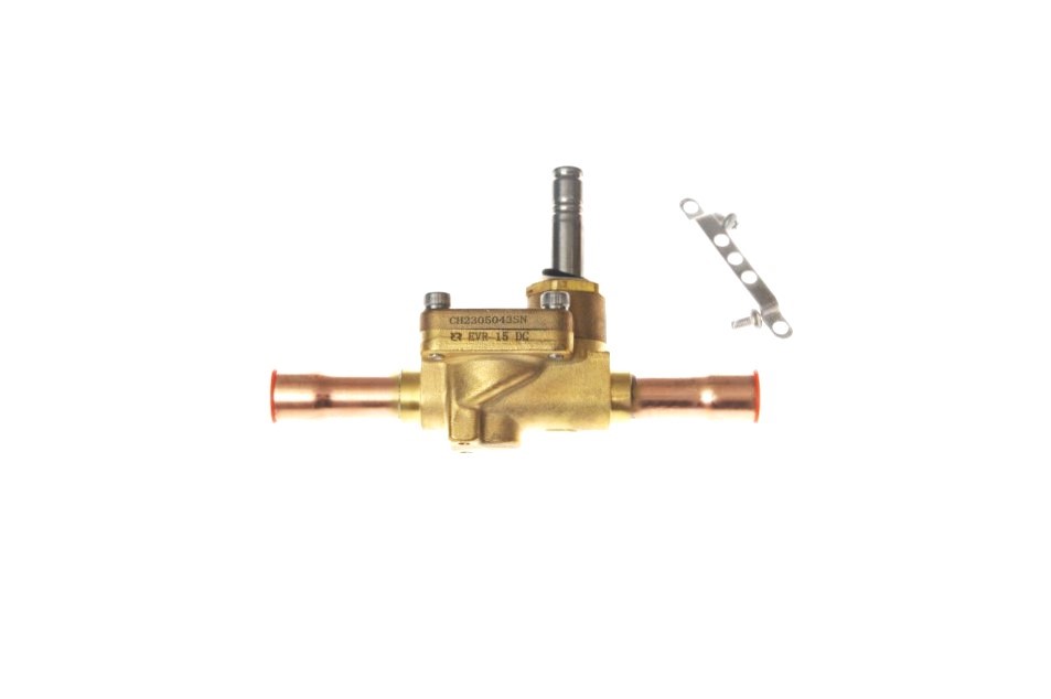 Ридан EVR 6 032L2212R — Клапан электромагнитный постоянного тока НЗ, DN6, под пайку ODF