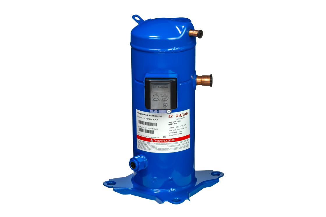 Компрессор спиральный RCM30E5LB7CA, индивидуальная упаковка