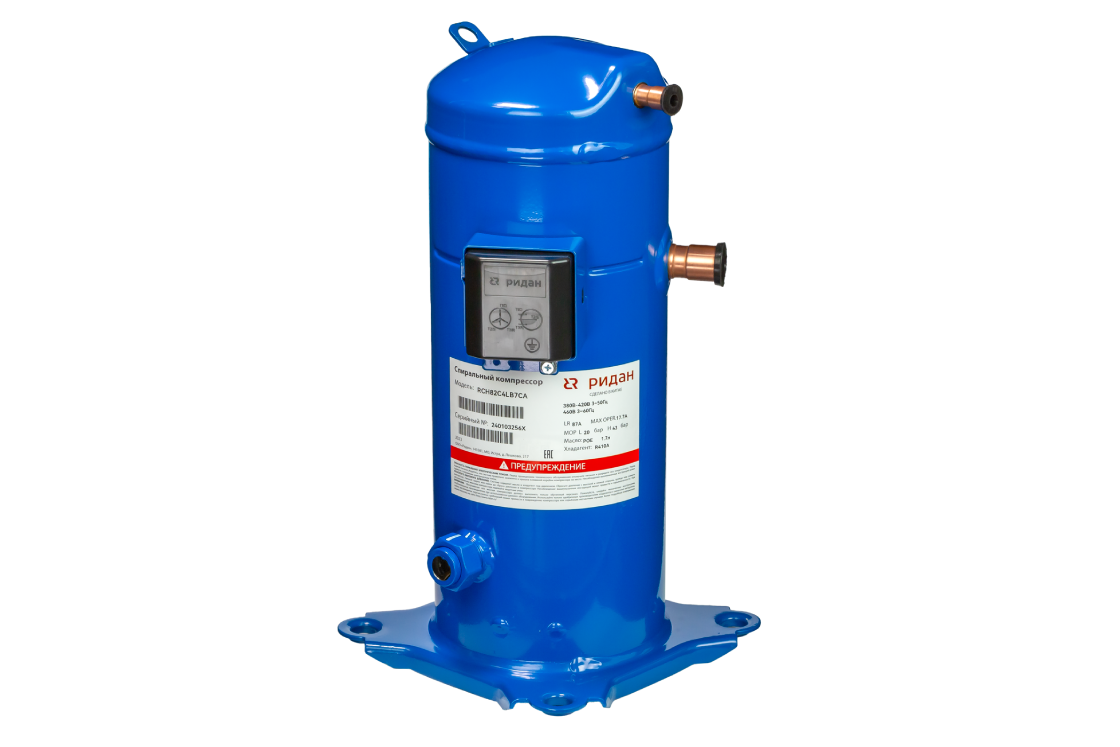 Ридан 141R1722 — Компрессор спиральный RCH74C4LB7CA, промышленная упаковка