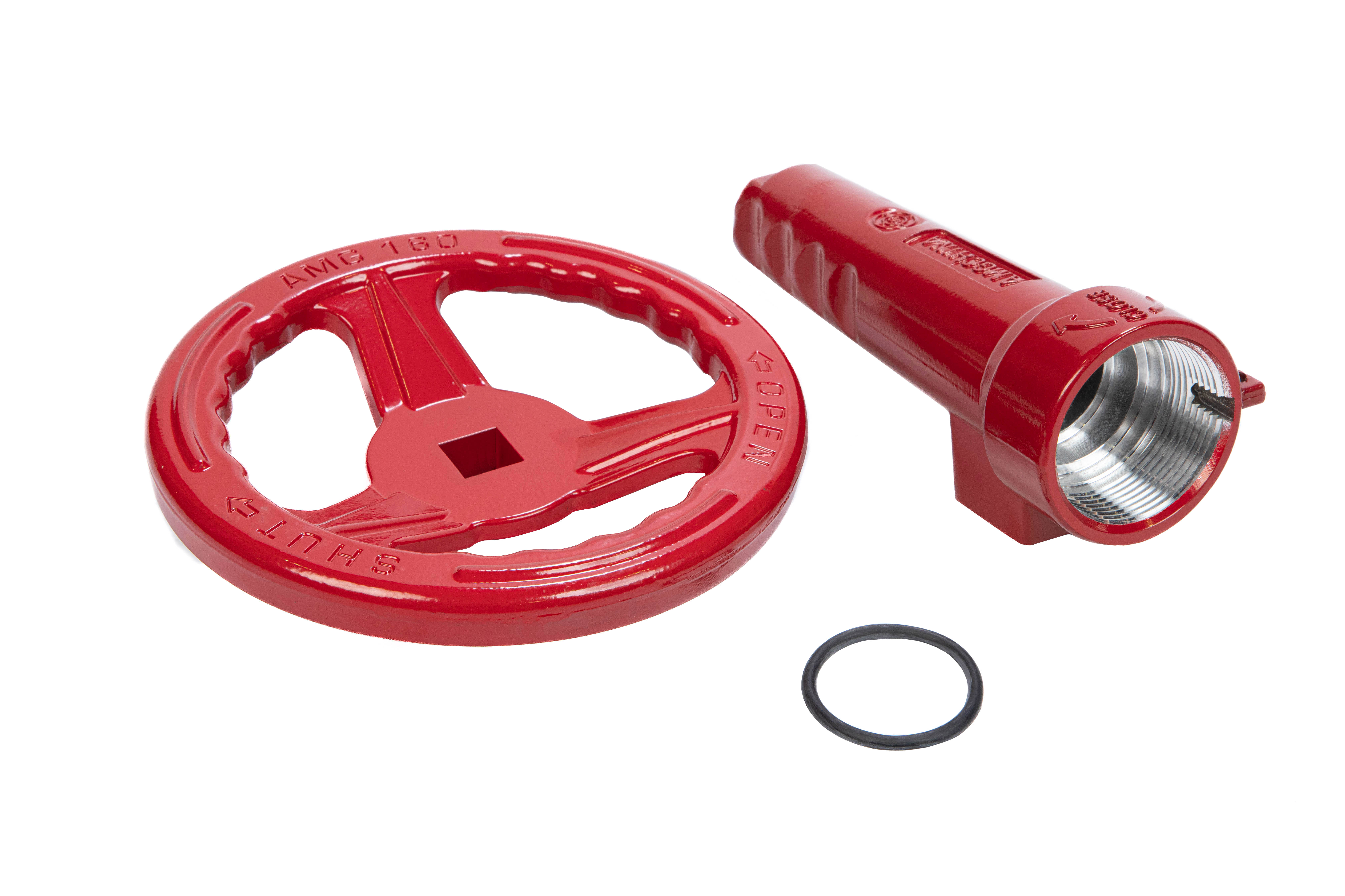 Ридан 146C7125R — Прямой обратно-запорный клапан SCA 125 G STR PN 40