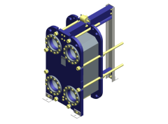 Теплообменник Ридан НН№43 ДУ 200
