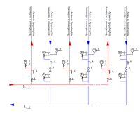 Ридан АУУ-МК-ХХХ/Y-v3- Стандартный коллектор диаметра XXX с кол-вом отводов Y